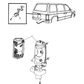 Lamp, Tail, Stop, Turn Signal, Back-Up, Side Marker, Right