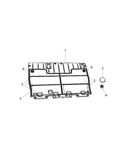 Latch Load Floor Cover