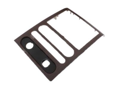 Panel Assy - Instrument Trim