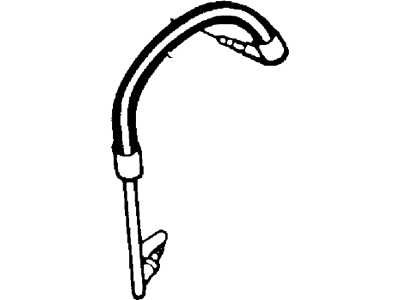 Hose Assy - Pump To Steering Gear