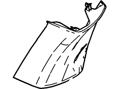 Panel Assy - "C" Pillar - Inner