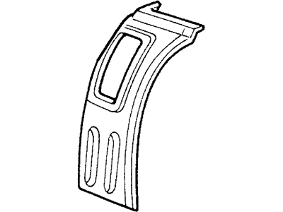 Extension - Quarter Panel - Rear