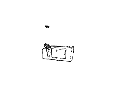 Visor Assy - Sun