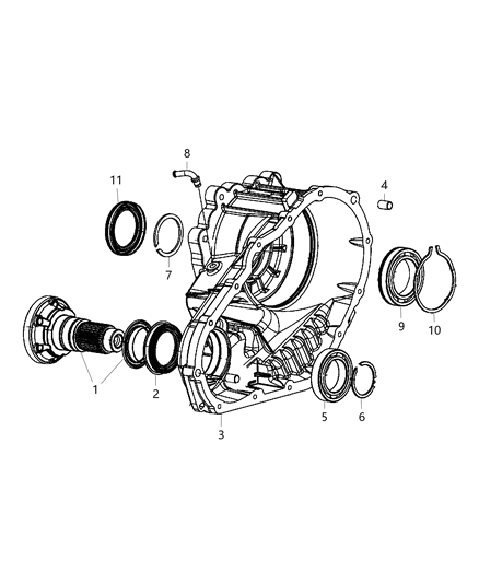 Shaft Output