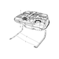 Strap Fuel Tank Mounting