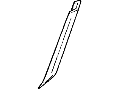 Moulding - Windshield