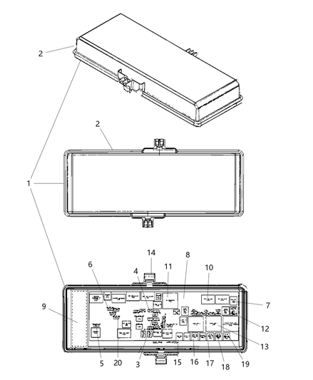 Module Intelligent Power Exterior