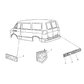 Nameplate Front Fender Ram 3500