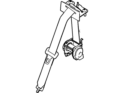 Seat Belt Assy