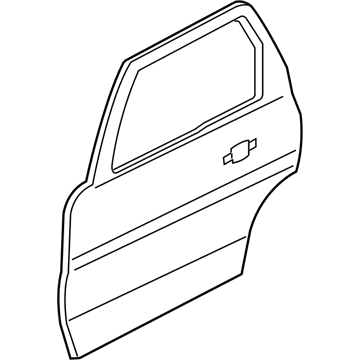 Panel Assy - Door - Outer