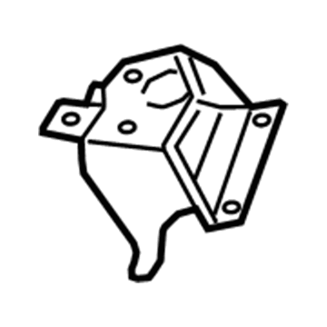 Reinforcement, Rear Compartment Or Tailgate Lock Cylinder