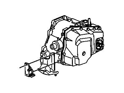 Guide, Transmission Oil Cooler