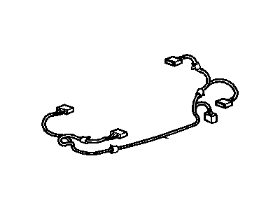 Harness, A/C Vacuum And Temperature