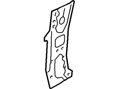 Reinforcement Assy - Door Hinge