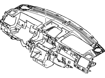 Panel Assy - Instrument - Upper