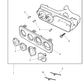 Knob A/C And Heater Control - Rotary