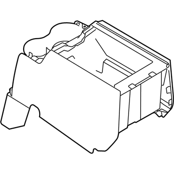 Door Assy - Glove Compartment