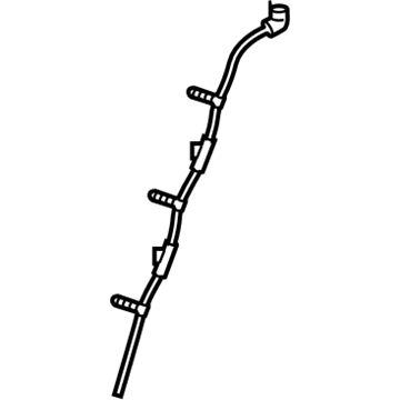 New 2019-2021 Fits Chrysler Wrangler Tube-Drain - Part # 68293349AD