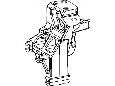 Bracket Transmission Mount
