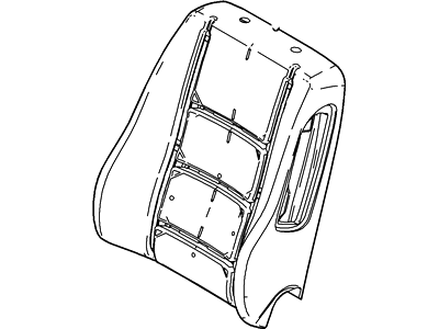 Pad - Seat Back