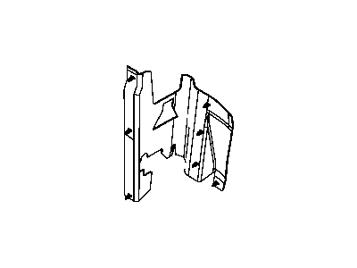 Seal Radiator To Grille