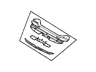 Crossmember Radiator