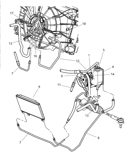 Line Power Steering