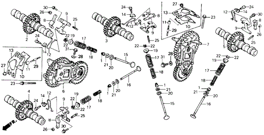 Guide Assy., Rocker Arm