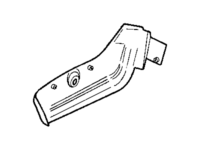 New 2004-2007 Fits Chrysler Grand Caravan, Town & Country Shield-Seat - Part # UD811D5AA