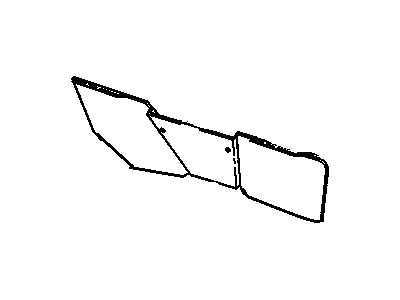Panel, Rear Seat Back