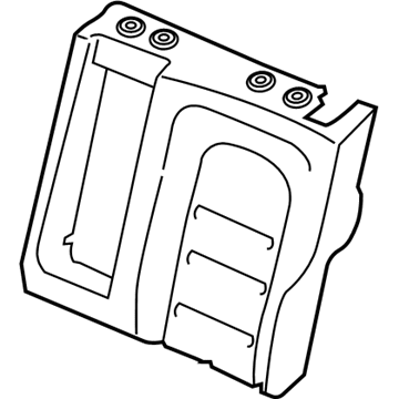 Cover Assy - Rear Seat Back