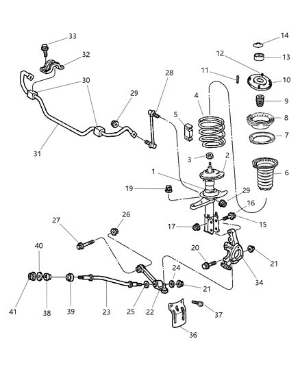 Strut Lower Control Arm