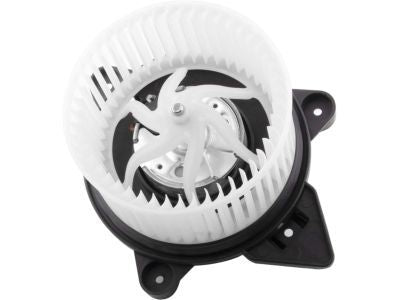 Motor Blower With Wheel