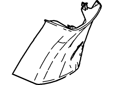 Panel Assy - "C" Pillar - Inner