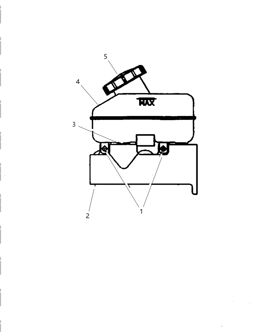 Master Cylinder Assembly, Brake