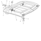 Latch Kit Hard Top Front