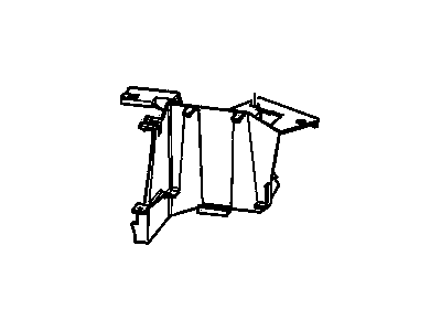 Bracket, Emission Control System