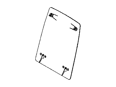 Panel Seat Back