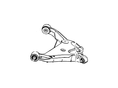 Arm Assy - Rear Suspension