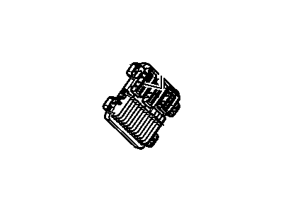 Module, Electronic Control Suspension