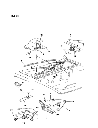 Bushing, Drive Link Crank