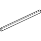 Weatherstrip Door Belt Inner Front Door