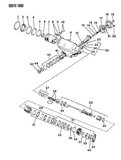 Nut,Steering Gear Arm