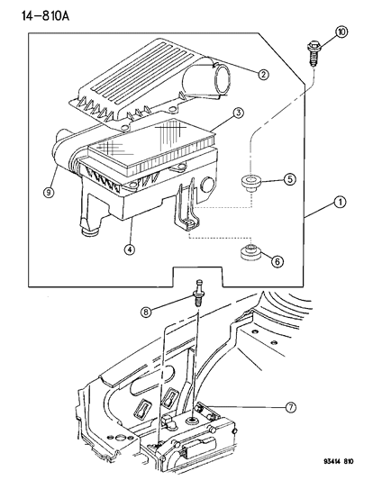 Element, Air Cleaner