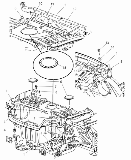 Panel Fuel Access Trunk