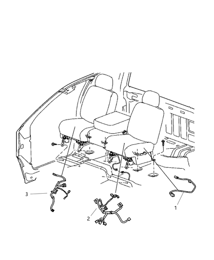 Wiring Seat