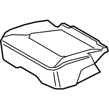 Cover Assy - Rear Seat Cushion