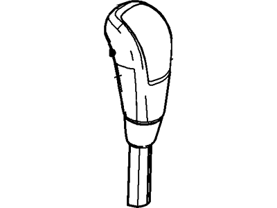 Knob - Control Lever
