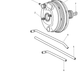 Hose Brake Booster Vacuum