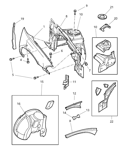 Beam Upper Load Path